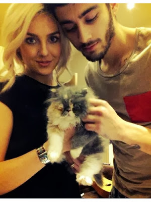 Zayn Malik and Perrie Edwards