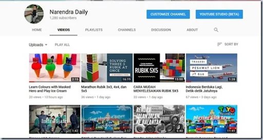 channel