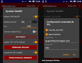 Cara Setting Anonytun Pro VPN Telkomsel GameMAX Work
