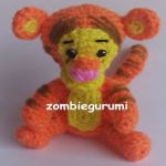 PATRON TIGGER WINNIE THE POOH AMIGURUMI 2389