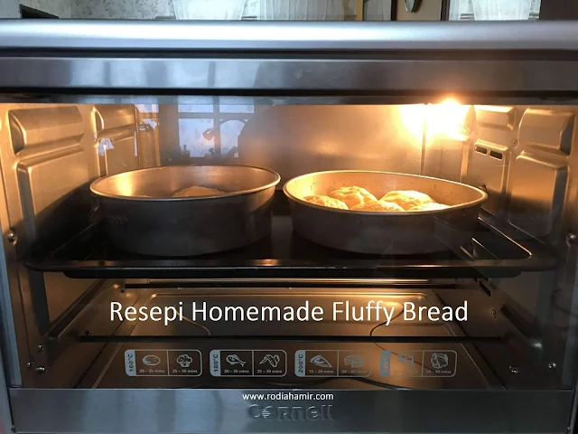 resepi Roti Fluffy