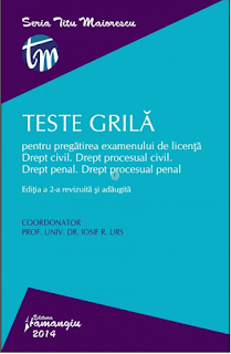 Drept procesual penal - sinteze si teste de autoevaluare