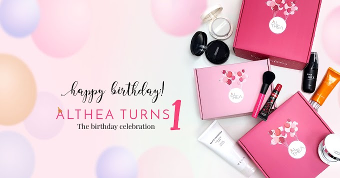 Happy 1st Birthday Althea! #altheaturns1