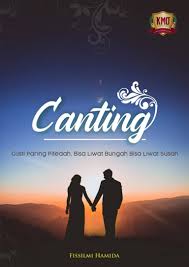 Novel Canting Kembali Diterbitkan