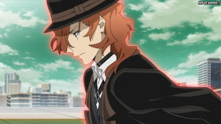 文ストアニメ 3期33話 中原中也 Nakahara Chuya 文豪ストレイドッグス Bungo Stray Dogs Episode 33