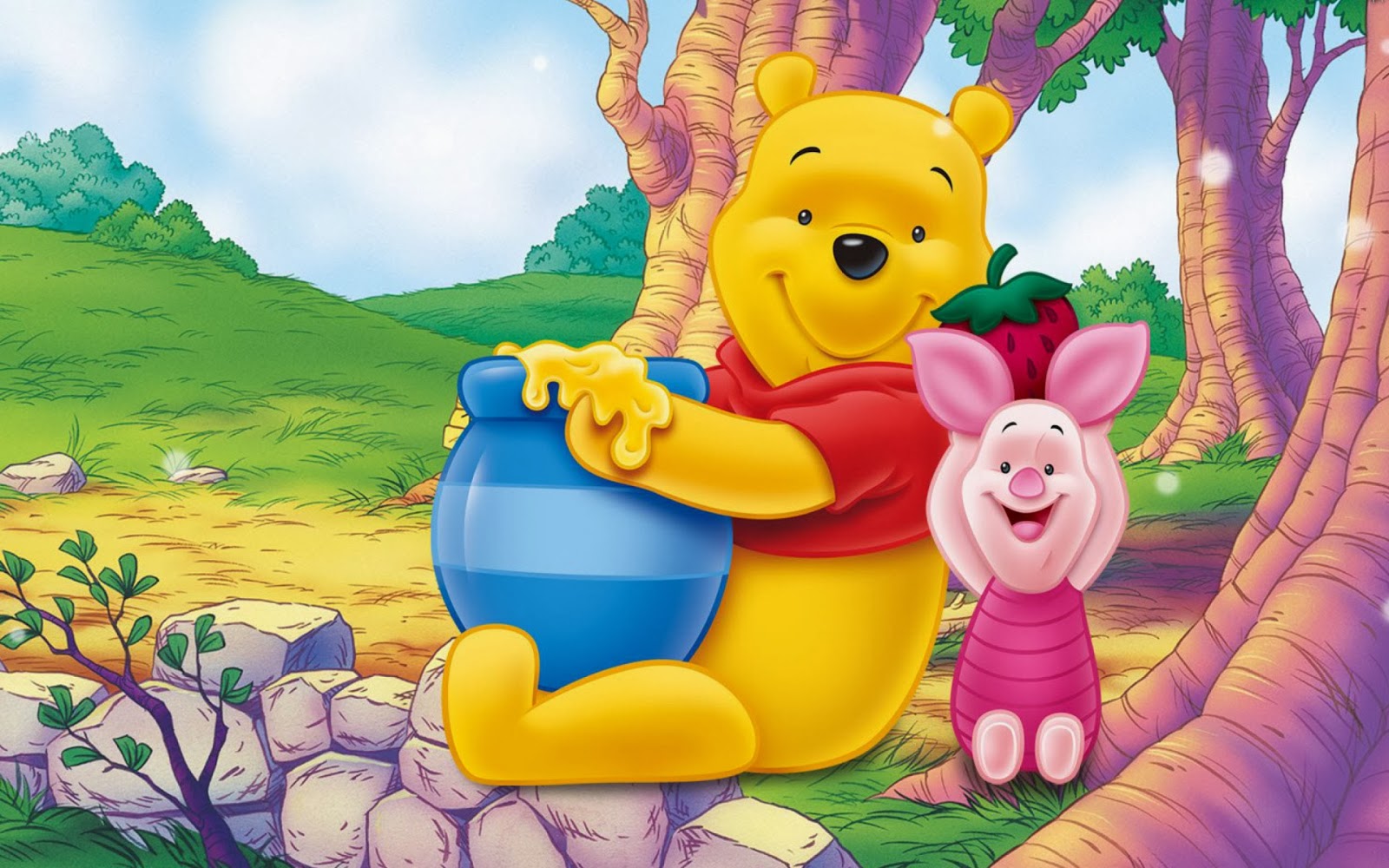 One Hundred Wallpaper Funny Winnie  The Pooh  Wallpapers HD