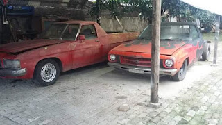 Lapak Holden Belmont pickup WB  Mesin dibawah Surat tempel