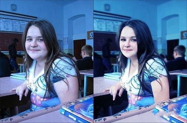 Before And After Photoshop Models. Before and After Photoshop
