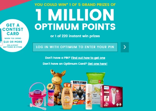 Shoppers Drug Mart Spring It On Win 1 Million Optimum Points Contest