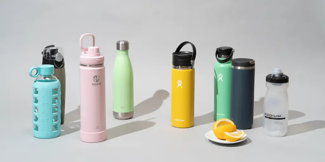 Types of Water bottles