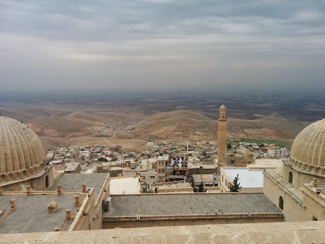 Mesopotamia view from Mardin