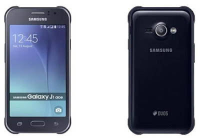 Gambar Samsung Galaxy J1 Ace warna hitam