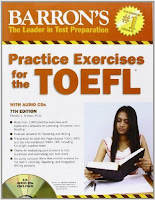 "audio download Barron's TOEFL Practice 7th Edition"