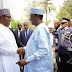 [PHOTO NEWS]: Chadian President Derby Visits Buhari
