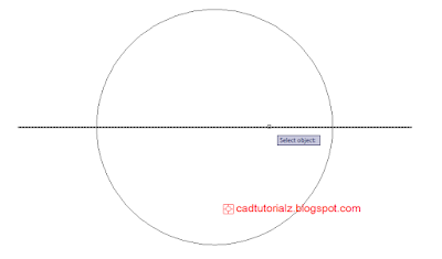 cara menggunakan break pada autocad