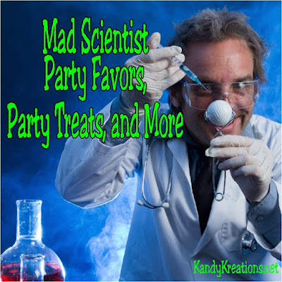 All you need to throw a Mad Halloween party with these ghoulish and crazy party decorations, party treats, party favors, and fun items. Your Mad Scientist party will be perfect for Halloween or Birthday parties.