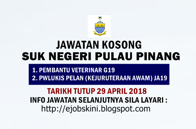 jawatan kosong terkini 2018