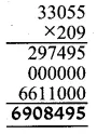 Solutions Class 5 गणित गिनतारा Chapter-3 (गुणा – भाग)