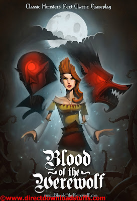Blood Of The Werewolf PC Game Free Download 