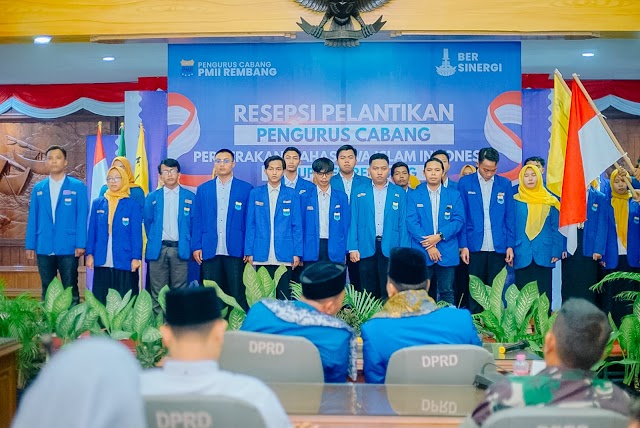 Luar biasa !, Fakta di balik pengukuhan PC PMII Rembang