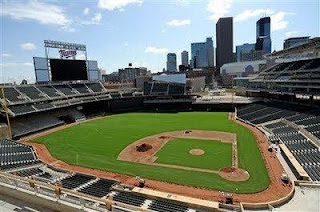 View from the UpperDeck of Target Field