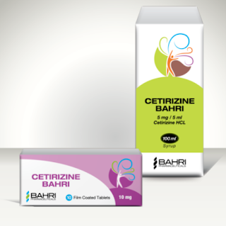 Cetirizine Bahri دواء