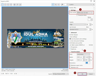 Cara Save Siap CETAK CorelDraw