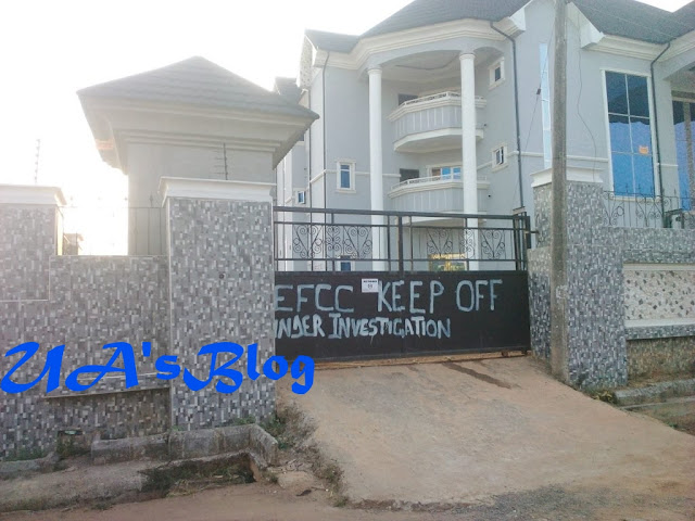 EFCC Seals Off Multi-Billion Naira Hotel In Abia State (Photos)