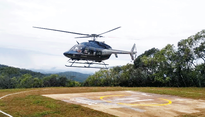 idukki-helicopter-service