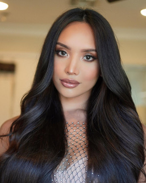 Kataluna Enriquez – Most Beautiful Transgender Women Long Haircuts