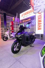 Yamaha EC-05 : Scooter Listrik Terbaru Yamaha 2022