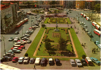eski istanbul - taksim meydanı