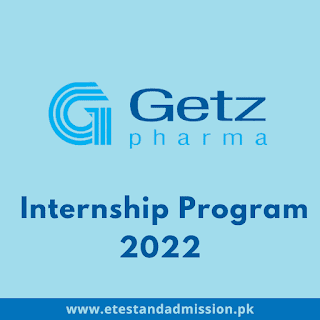 Getz Pharma Internship Program 2022