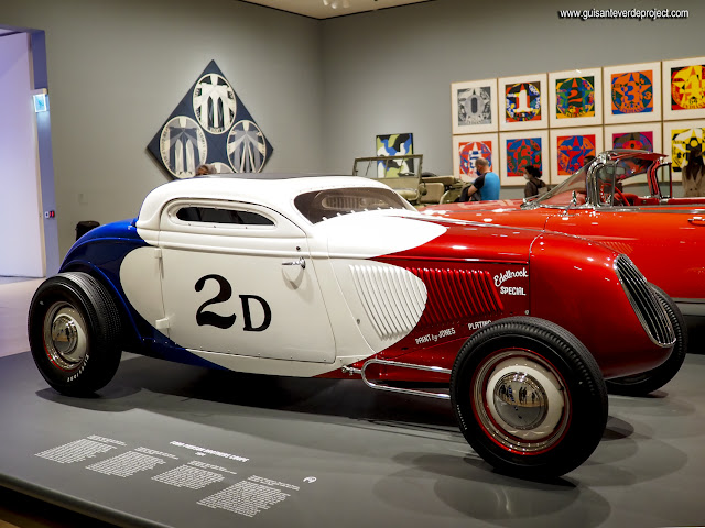 Ford Pierson Brothers Coupe  - Motion, Museo Guggenheim Bilbao, por El Guisante Verde Project