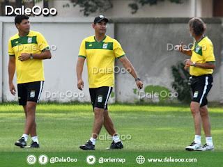 Ronald Arana, José Loayza y Alejandro Nordio, el nuevo cuerpo técnico de Oriente Petrolero - DaleOoo