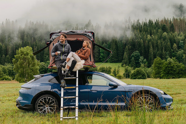 Porsche rooftop experience