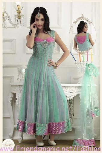 Bridal-Winter-Readymade-Anarkali-Dresses-Designs