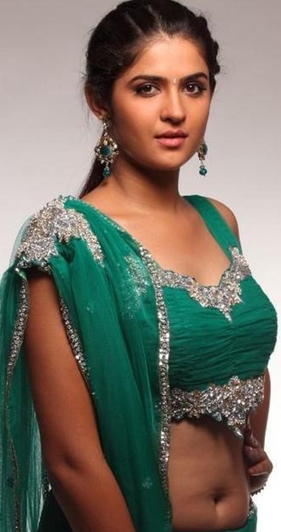 Deeksha Seth in Hot Saree