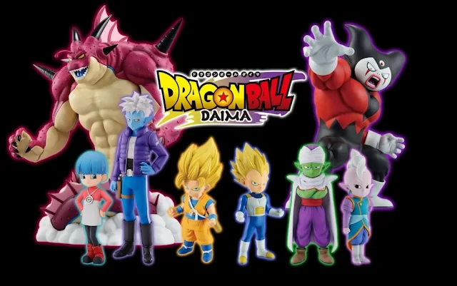 Figura exclusiva de Ichiban Kuji Dragon Ball Daima Vol.2 por Banpresto.
