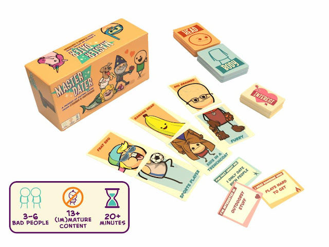 Cyanide & Happiness Card Game Master Dater 01