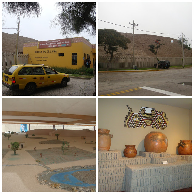 Huaca Pucclana, Lima, Peru