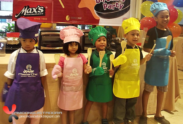 Max's Junior Master Chef Party Theme: A Celebration of the Most Unforgettable Kiddie Party