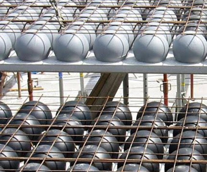 Bubble Deck Slab, Its principal, Material and Specification