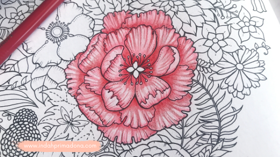 coloring book, teknik mewarnai bunga, mewarnai coloring book, coloring for adult, coloring tutorial, coloring tips, hobi selama pandemi, mindfulness