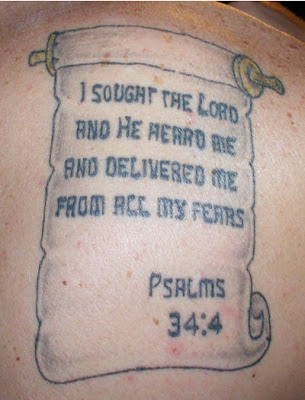 Bible Tattoos