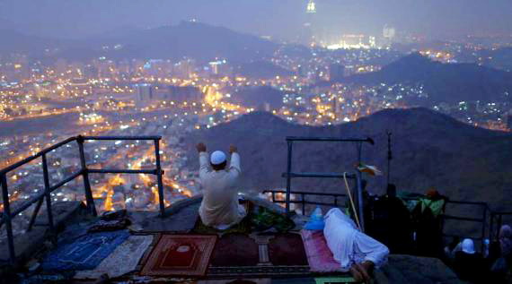 Foto: Menengok Keindahan Kota Makkah Dari Tempat Nabi Berkhalwat