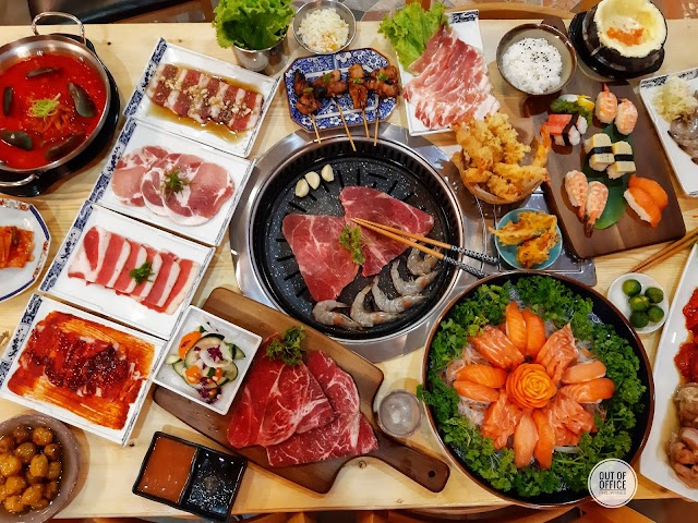 Taste Buds: Yakikai Restaurant: Fusioin of Unlimited Korean and Japanese 