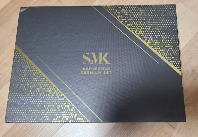 SMK줄기세포화장품 두달 사용 후기-박스포장