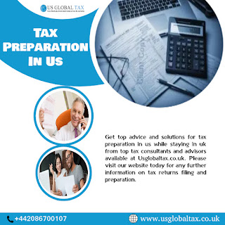 tax preparation in us