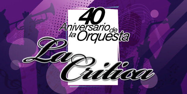 Orquesta La Crítica celebra sus 40 años en el BOD en Caracas.